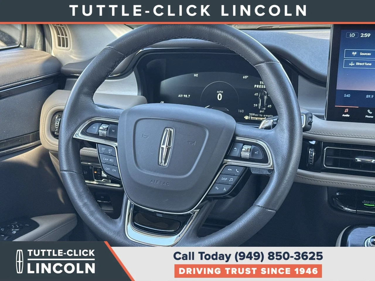 Used 2023 PRISTINE WHITE ME Lincoln Standard image 24