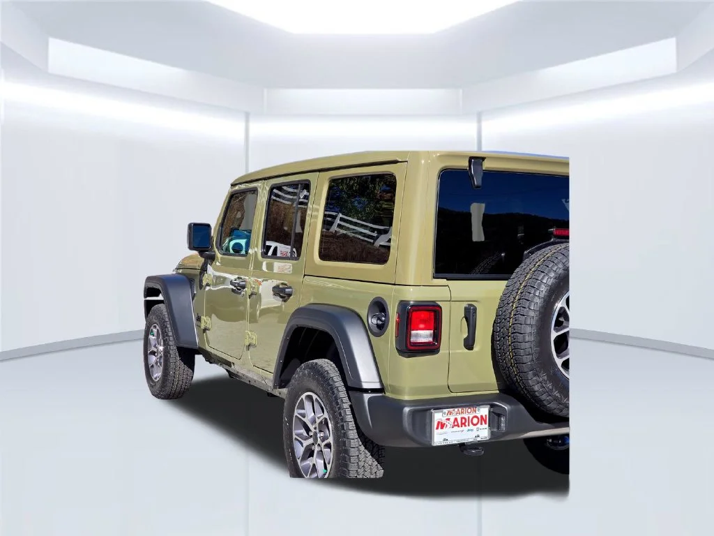 New 2026 Green Jeep Sport S image 43