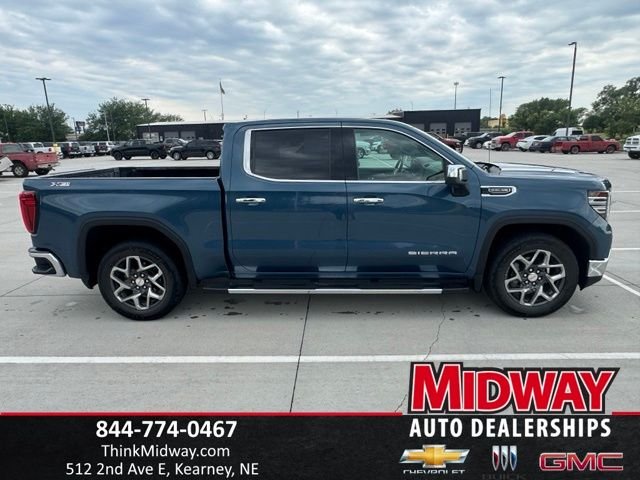 Certified Used 2024 Blue GMC SLT image 3