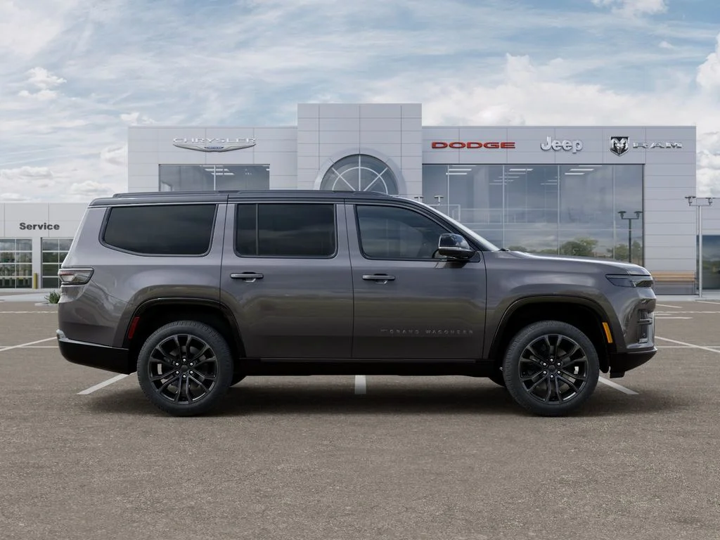 New 2026 Baltic-Gray Metallic Clear-Coat Exterior Paint Jeep Summit Obsidian image 21