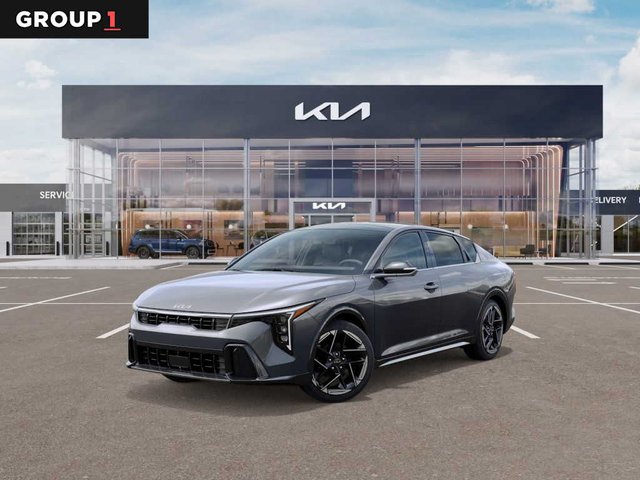 New 2026 Kia K4 GT-Line With Navigation