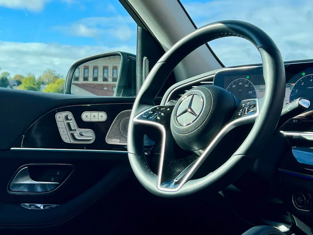 Certified Used 2026 Black Mercedes-Benz GLE 350 image 8