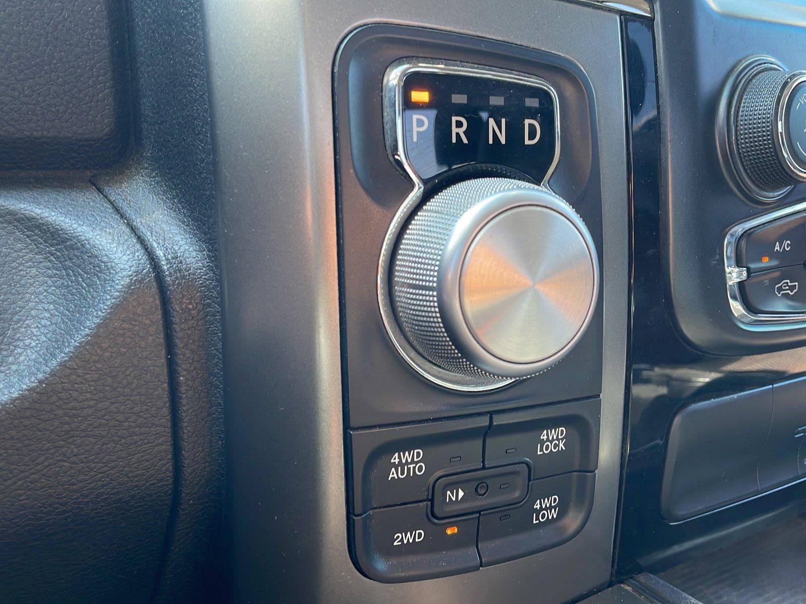 Used 2017 Ignition Orange Clearcoat Ram Sport image 14