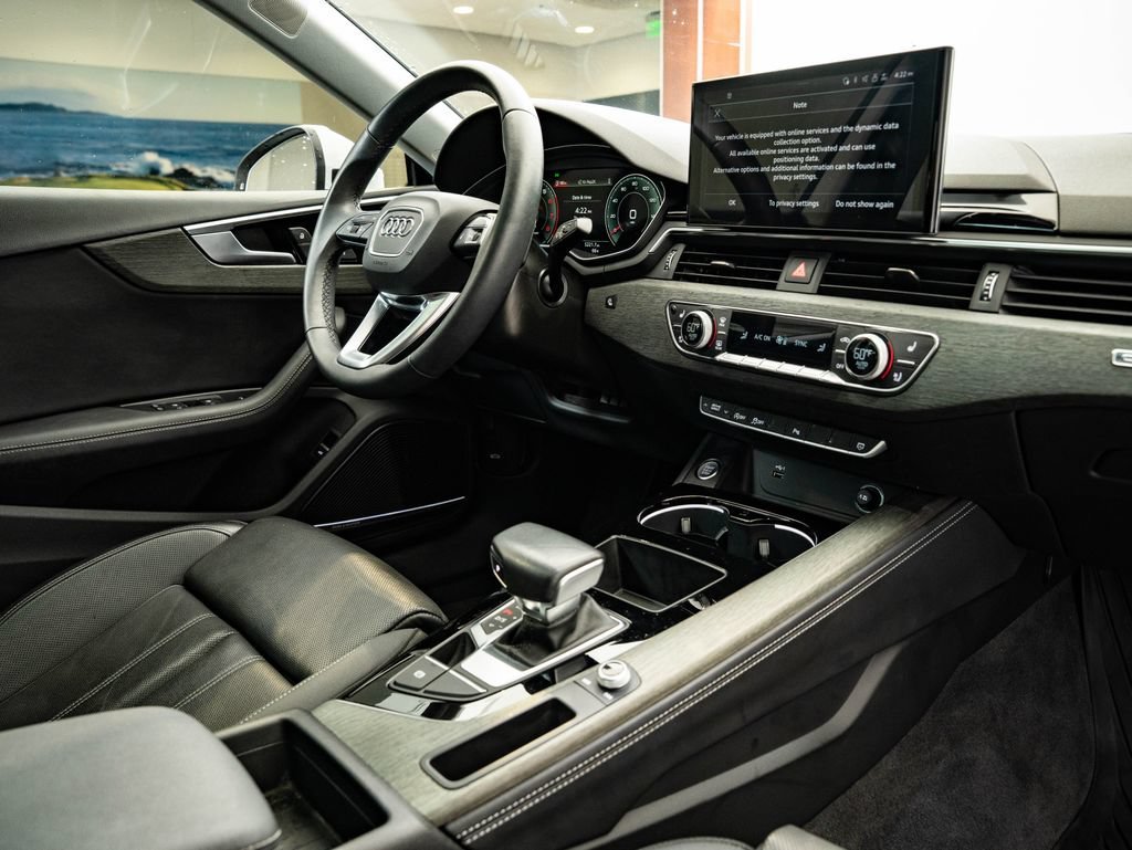 Used 2023 Glacier White Metallic Audi Premium Plus image 48