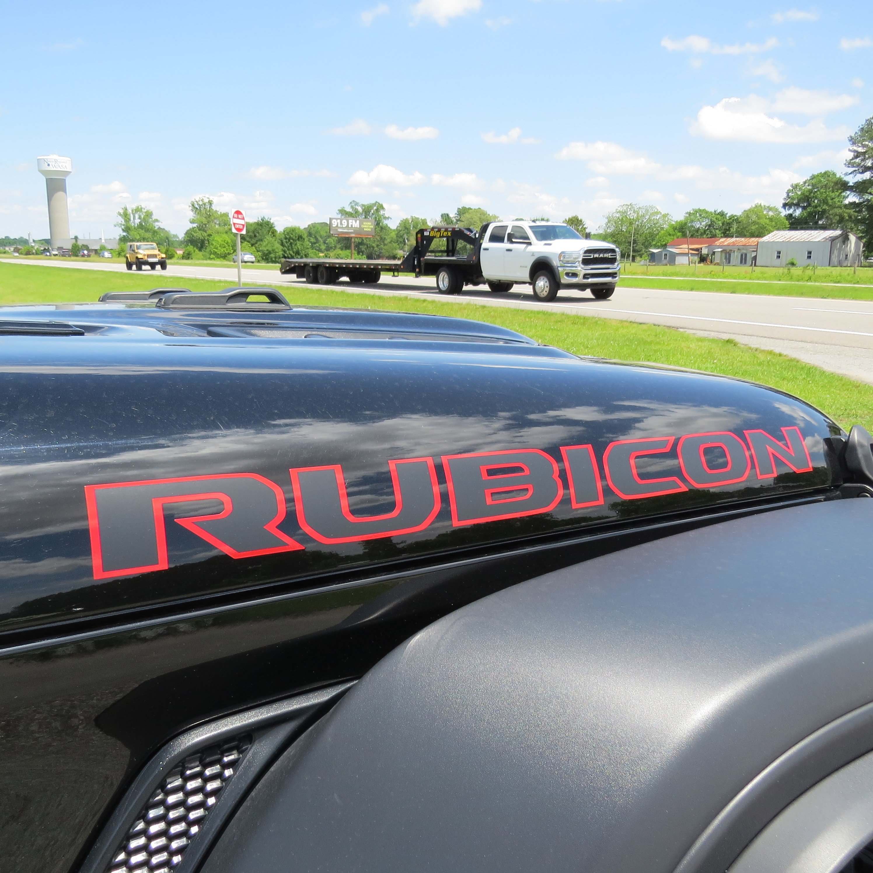 Used 2024 Black Clearcoat Jeep Rubicon image 10