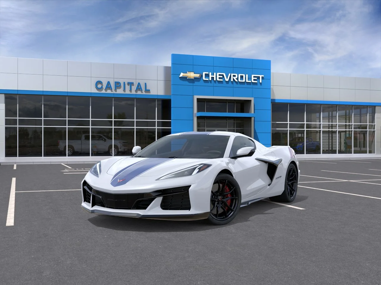 New 2027 Arctic White Chevrolet 3LT image 8