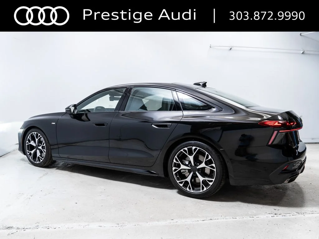 New 2026 Mythos Black Metallic Audi Prestige image 2