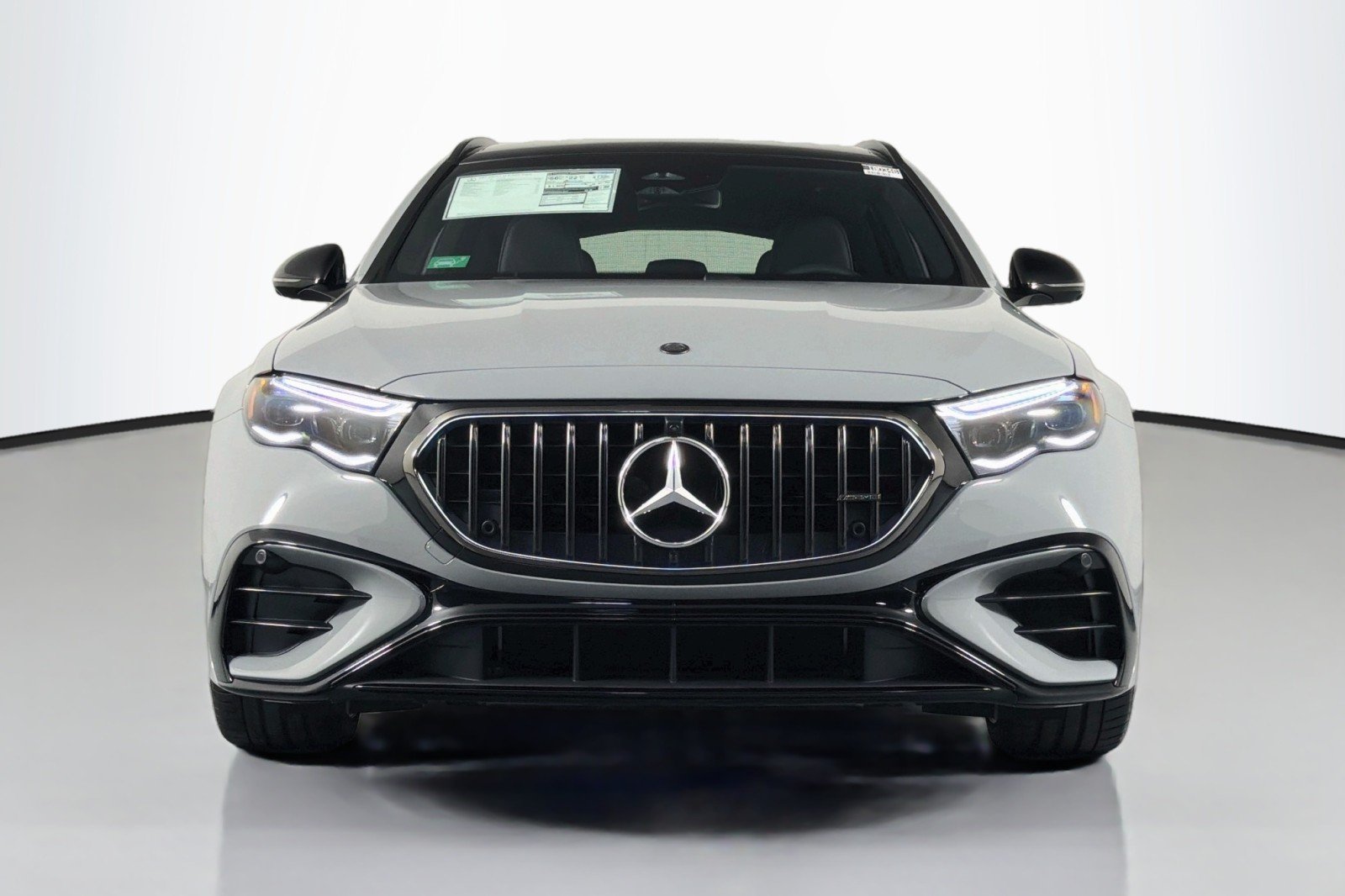 New 2027 MANUFAKTUR Alpine Grey Mercedes-Benz AMG® E 53 Hybrid Wagon image 2