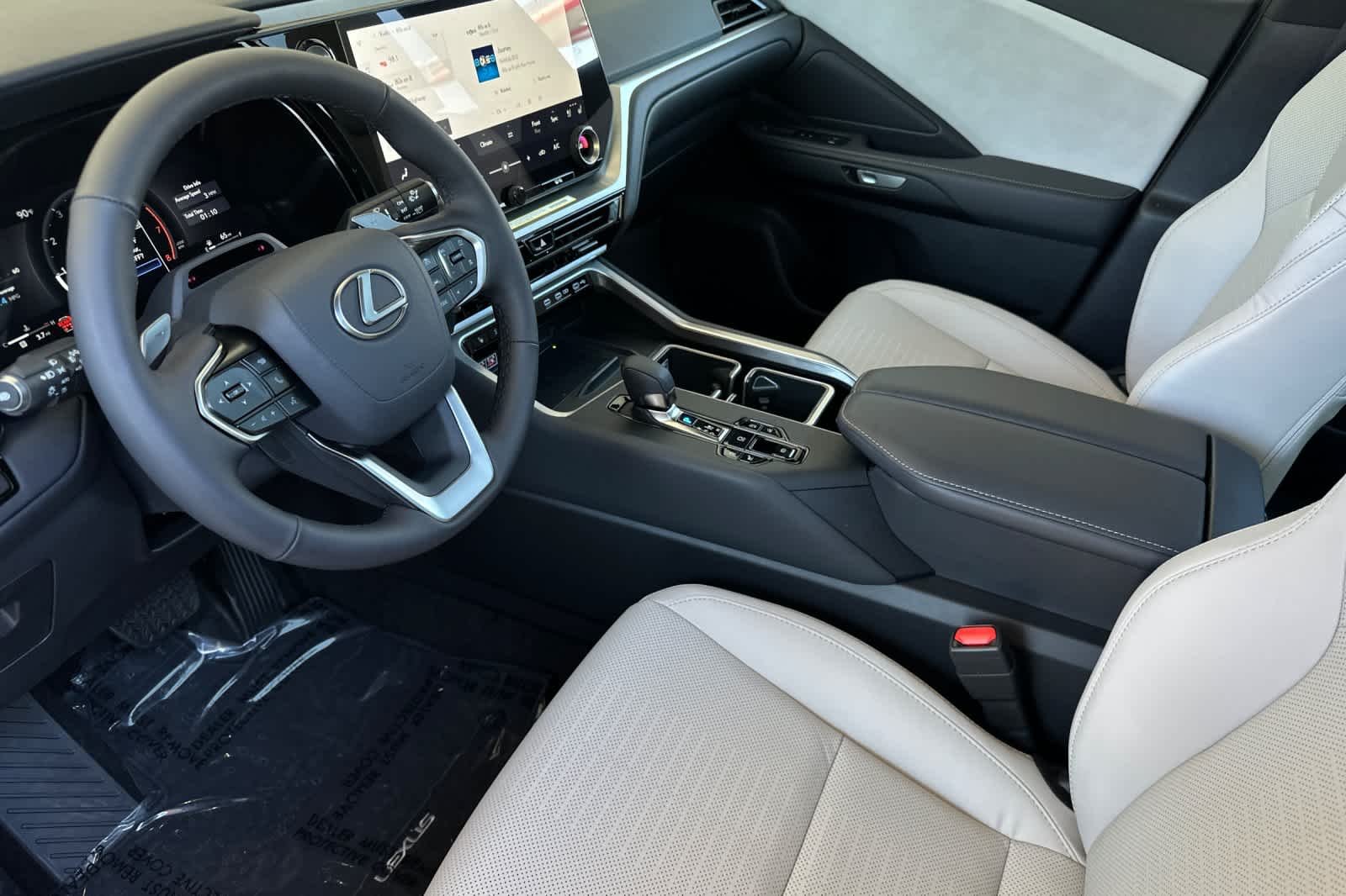 New 2026 Cloudburst Gray Lexus  350 PREMIUM AWD image 11