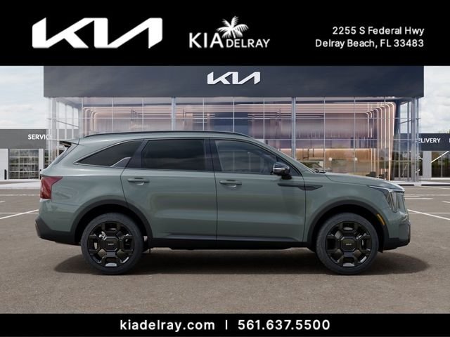 New 2026 Cityscape Green Kia X-Line SX Prestige AWD image 7