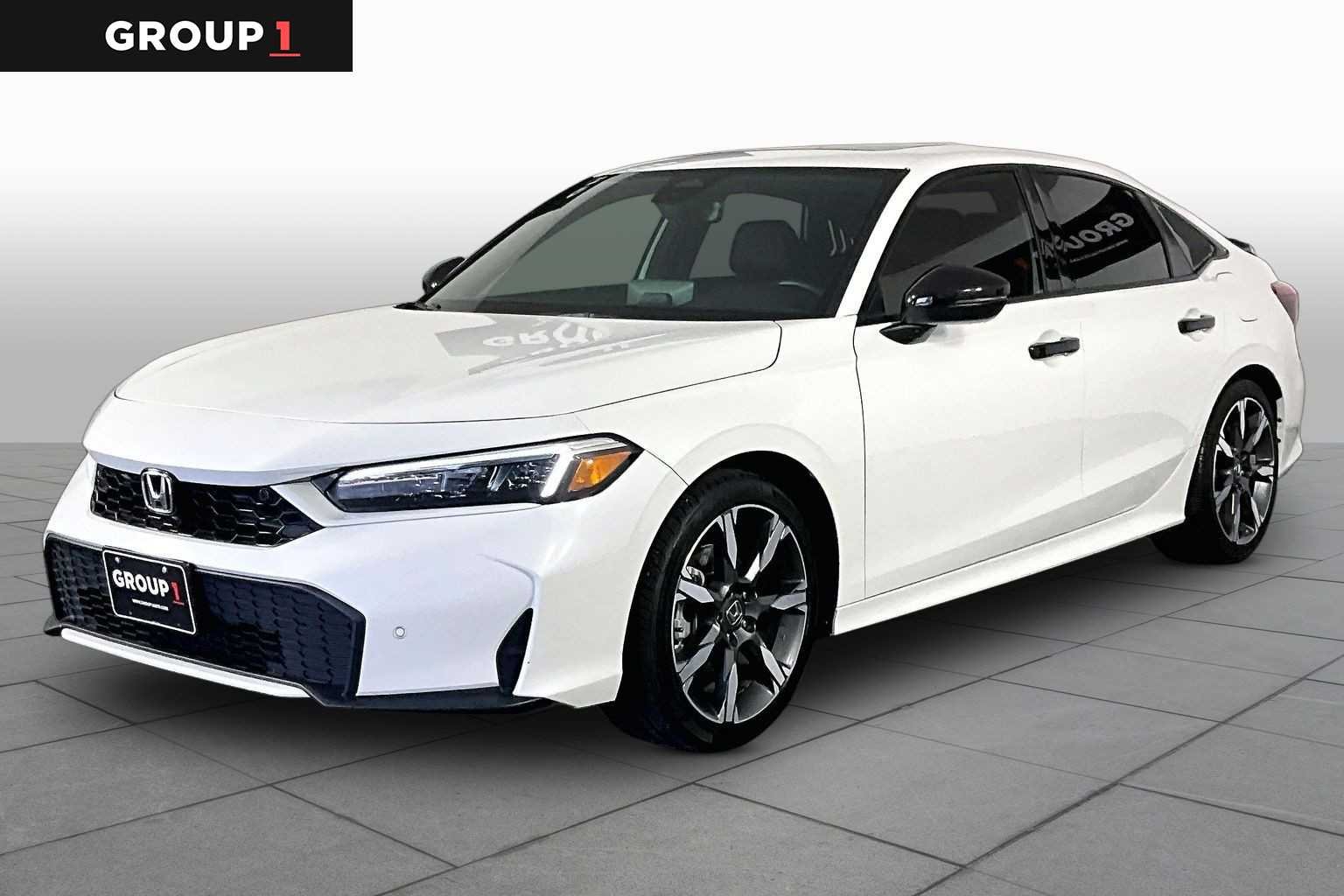 2025 Honda Civic Hybrid Sport Touring