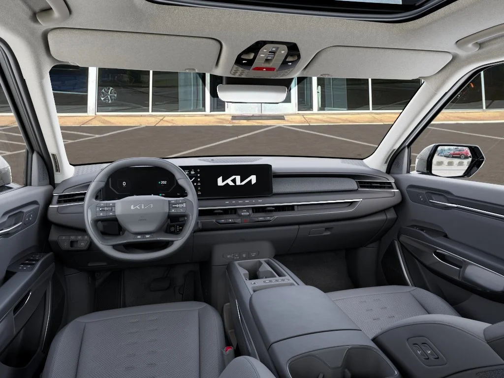 New 2026 Ivory Silver Kia Wind AWD image 14