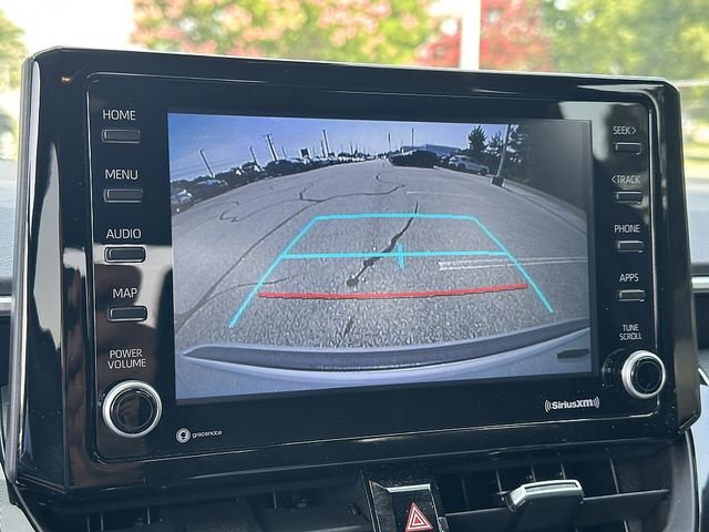 Certified Used 2022 Silver Toyota SE image 30