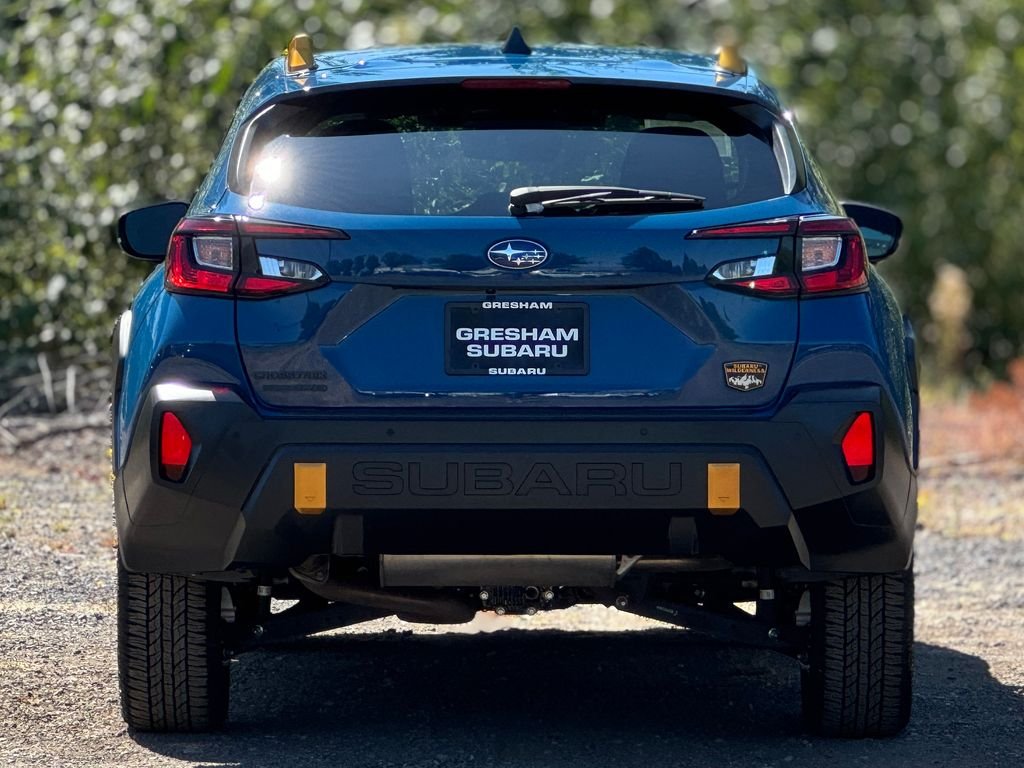 Used 2024 Geyser Blue Pearl Subaru Wilderness image 6