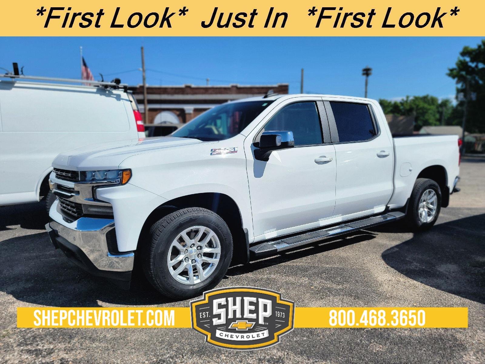 2019 Chevrolet Silverado 1500 LT