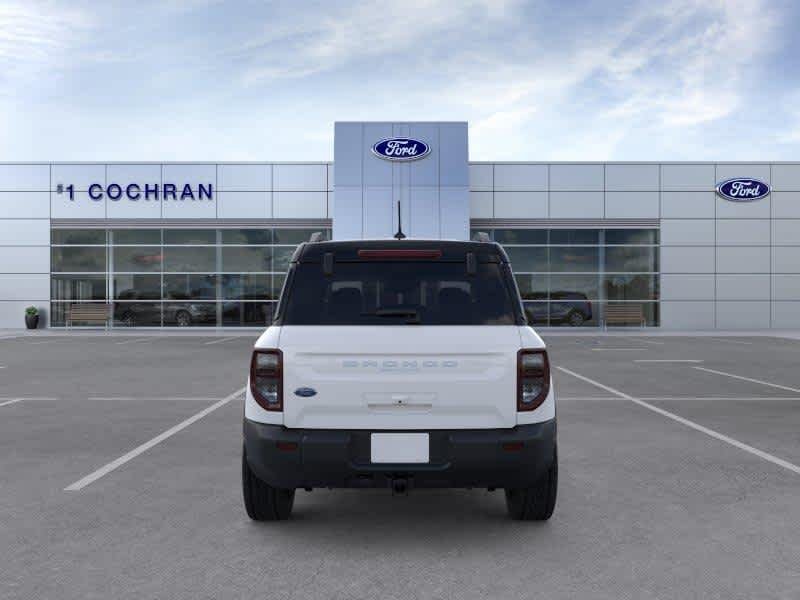 New 2025 Oxford White Ford Badlands image 5