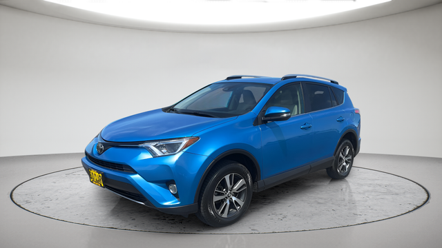 2017 Toyota RAV4 XLE
