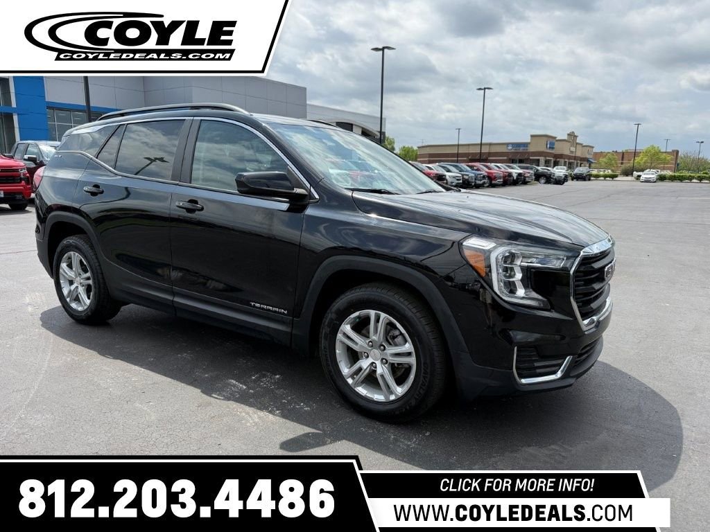 2022 GMC Terrain SLE