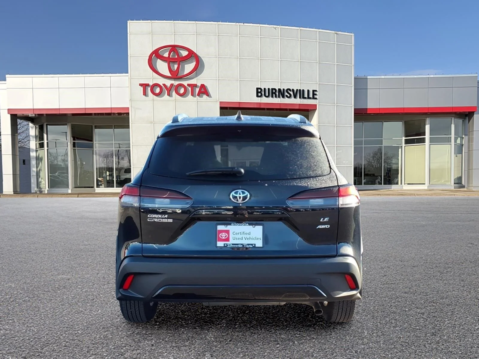 Certified Used 2026 Black Toyota LE image 5