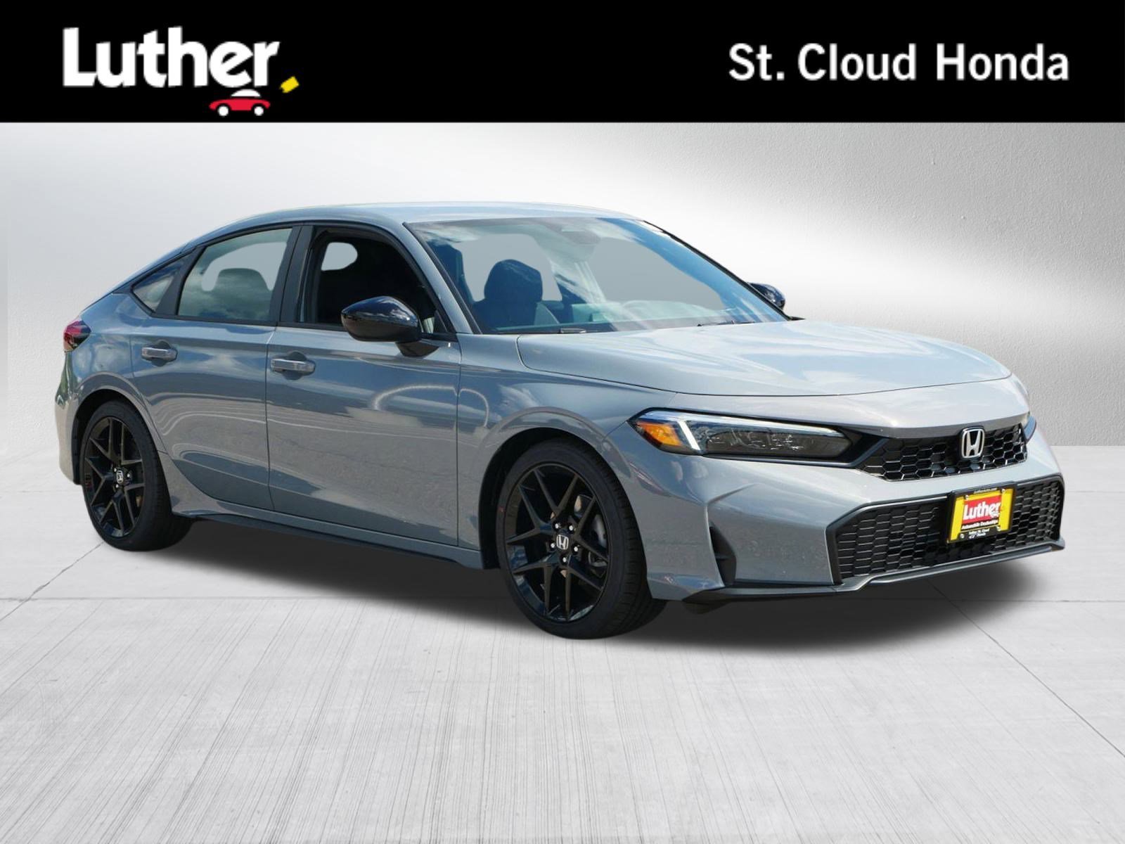 2026 Honda Civic Hatchback