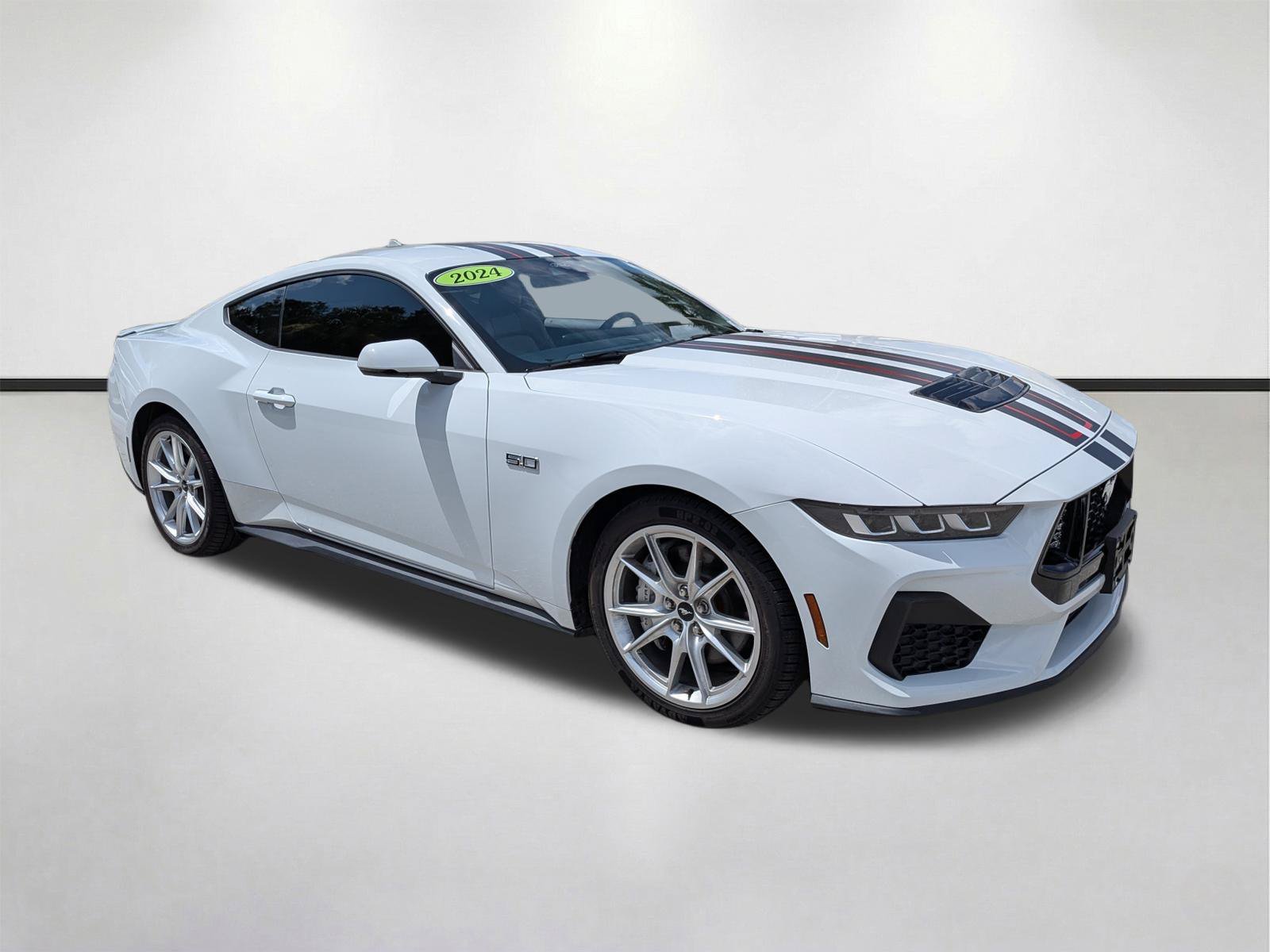 Used 2024 Oxford White Ford GT Premium image 2