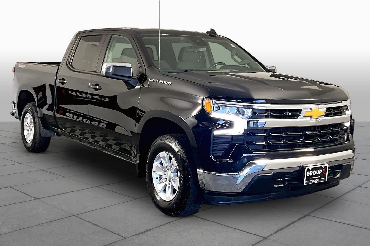 Used 2024 Black Chevrolet LT image 3
