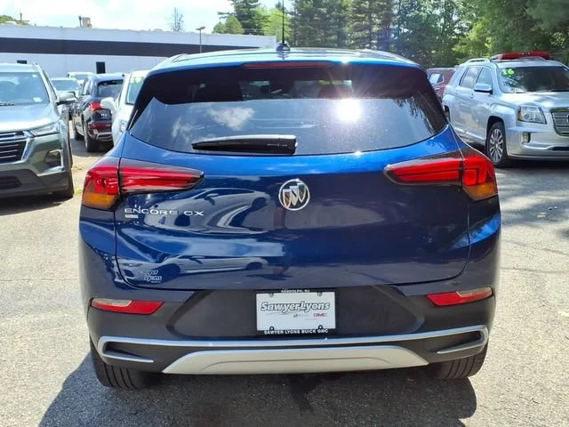 Certified Used 2023 Sapphire Metallic Buick Preferred image 5