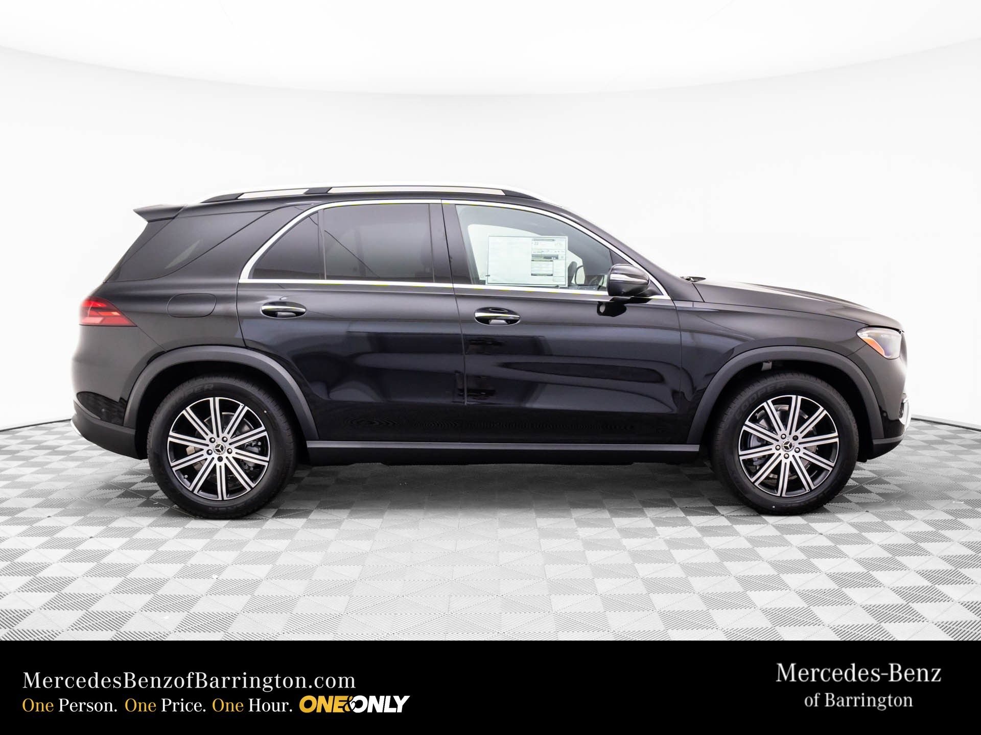 New 2026 Obsidian Black Metallic Mercedes-Benz GLE 350 image 7