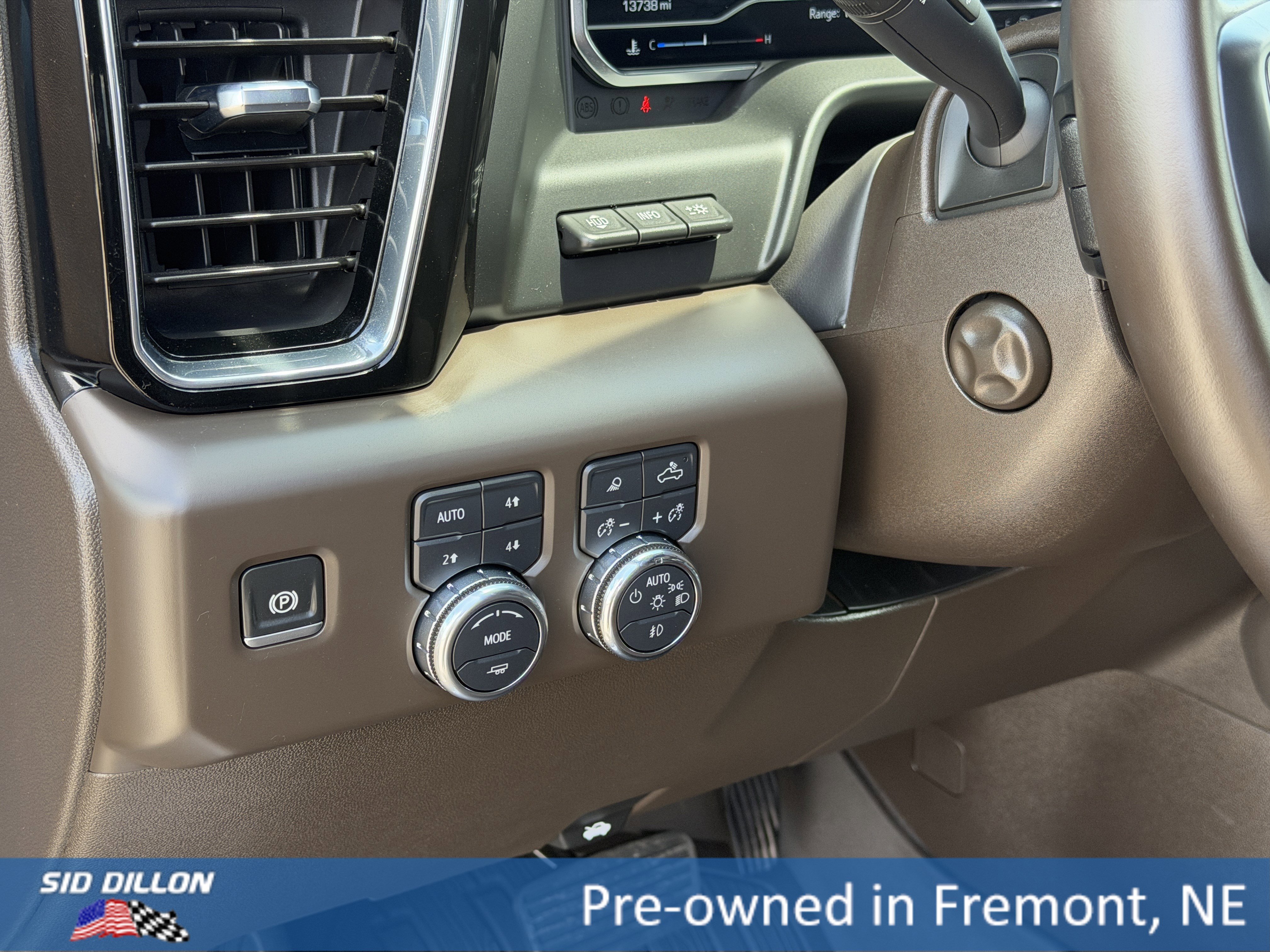 Used 2024 Downpour Metallic GMC Denali image 13