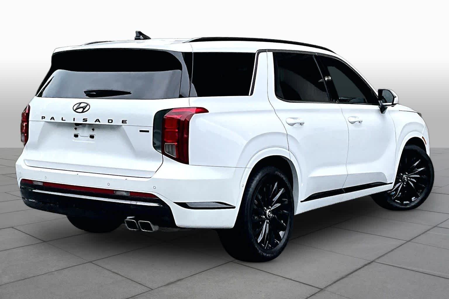 Used 2024 Hyper White Hyundai Calligraphy Night Edition image 12