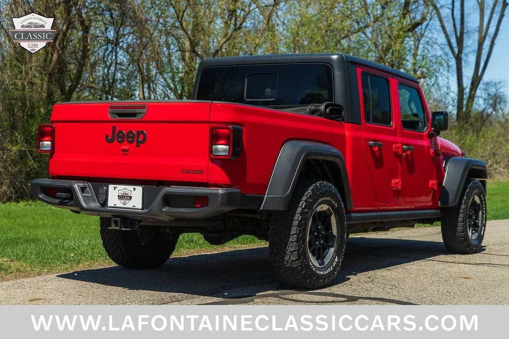 2020 Jeep Gladiator Sport S - Photo 22