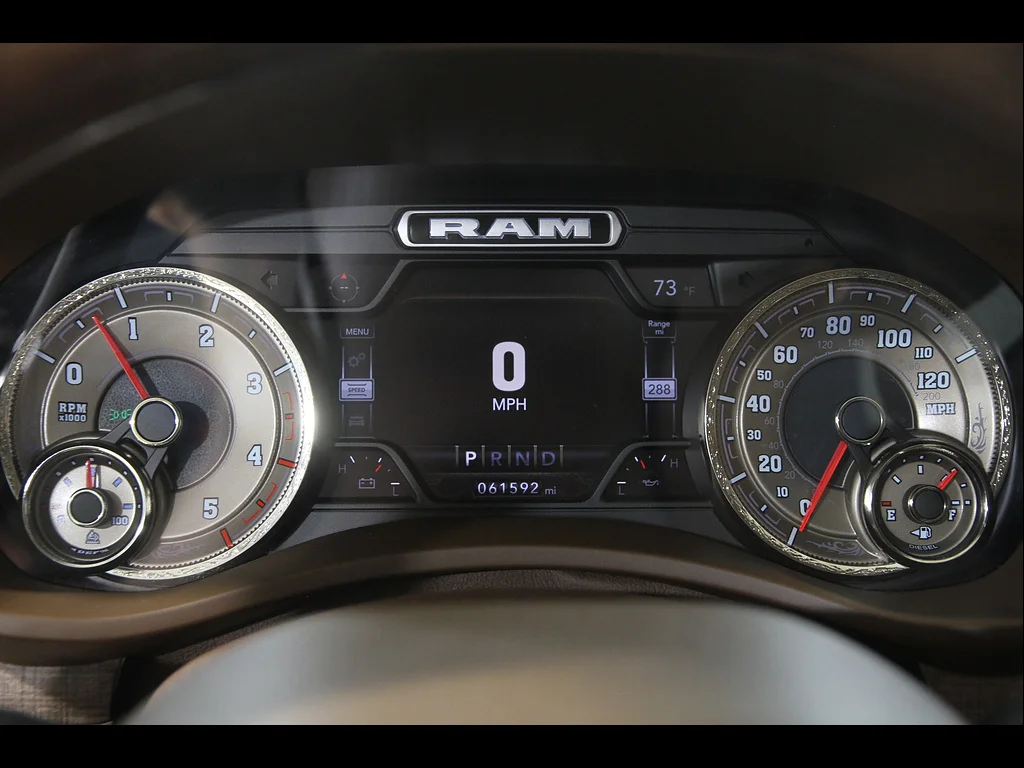 Used 2022 Pearl White Ram Limited Longhorn image 9