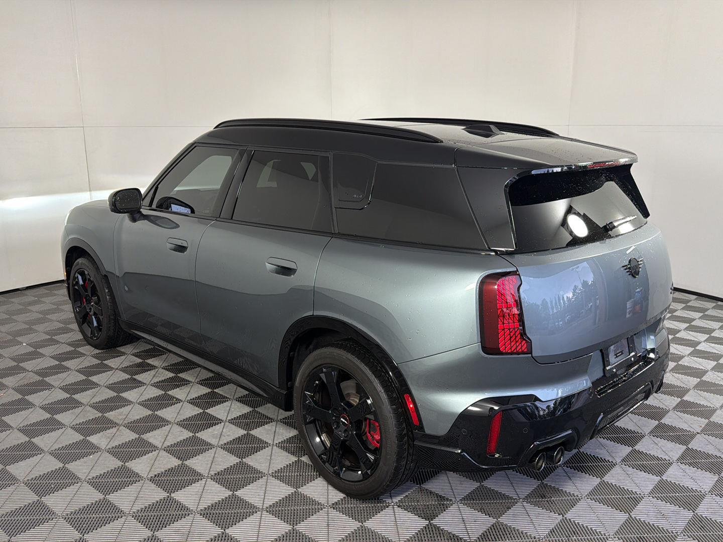 Used 2025 Smokey Green Metallic MINI John Cooper Works image 8