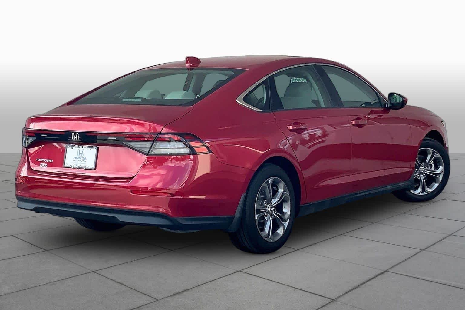 Used 2024 Radiant Red Metallic Honda EX image 13