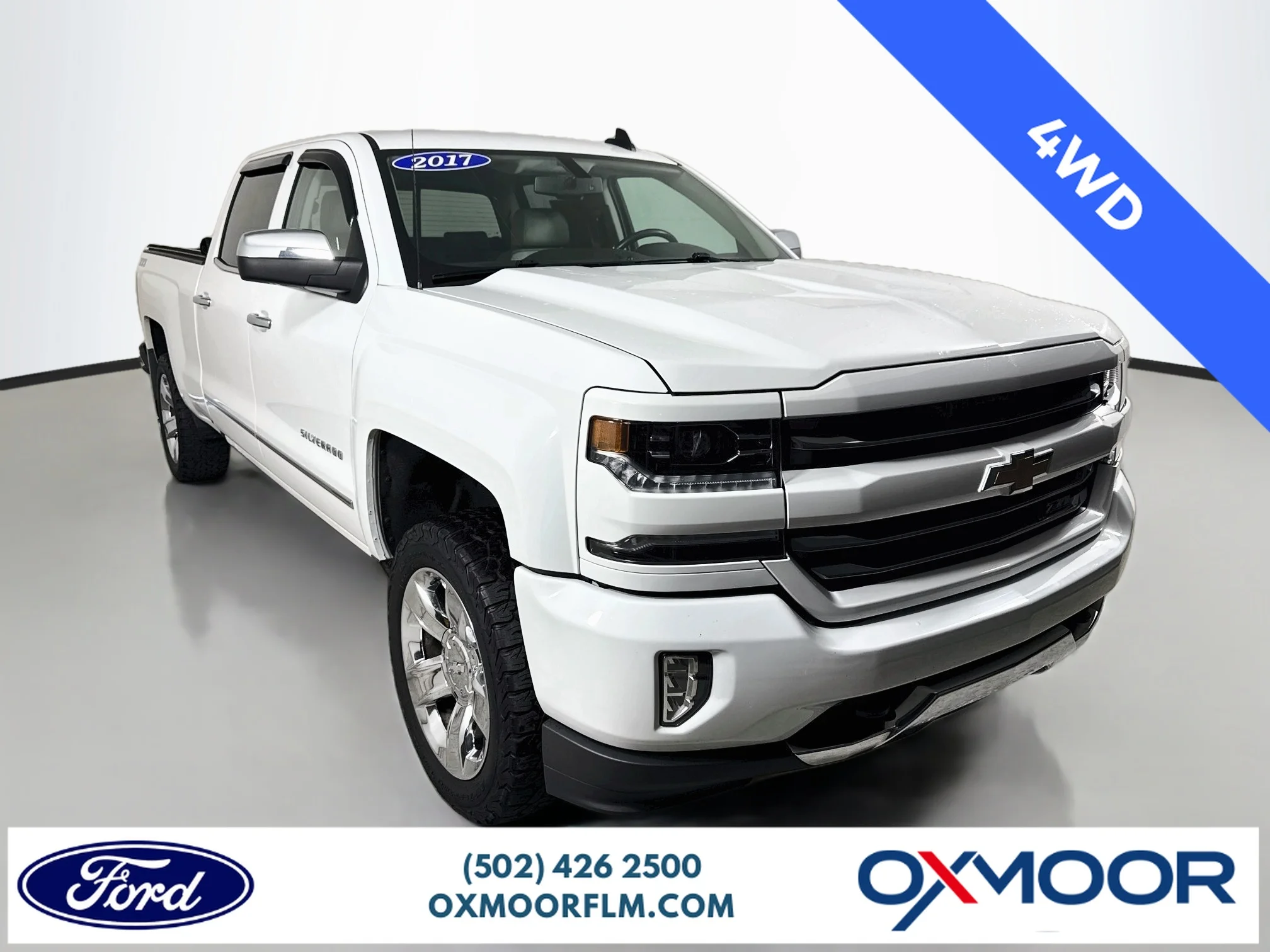 Used 2017 Summit White Chevrolet LTZ image 1