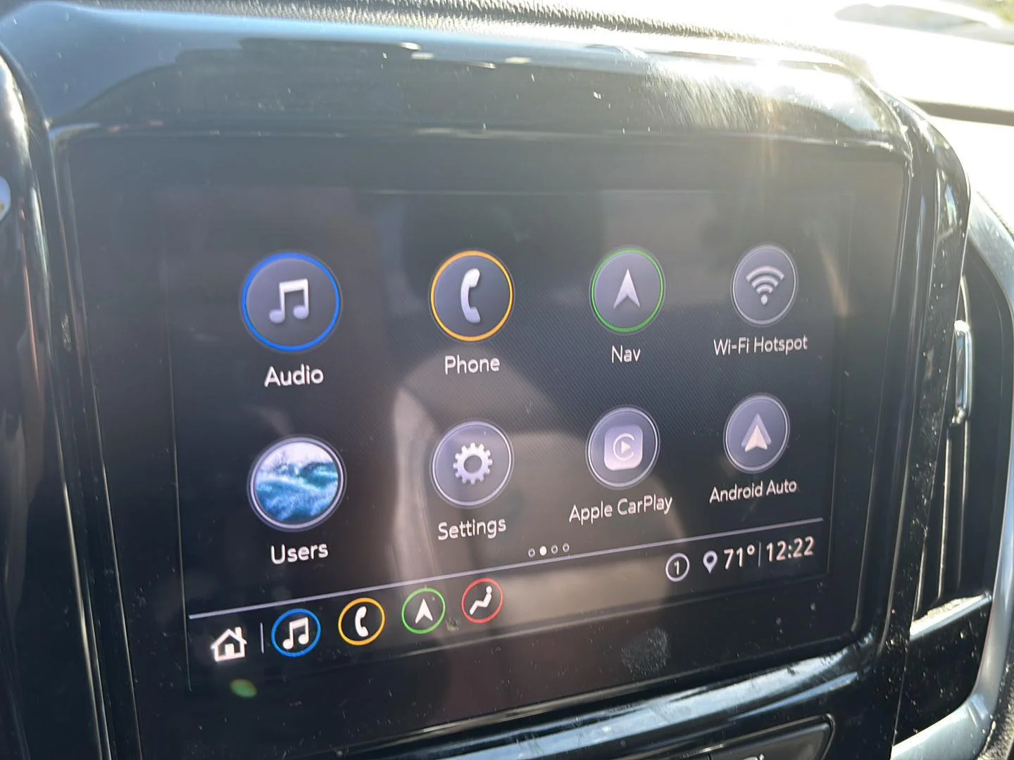 Used 2020 Mosaic Black Metallic Chevrolet Premier image 14