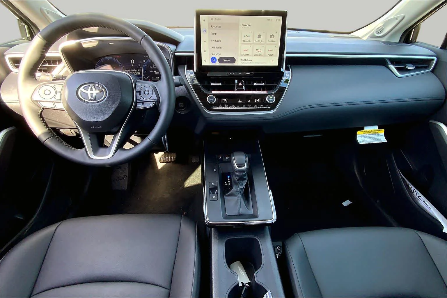 New 2026 Jet Black Toyota XLE image 5