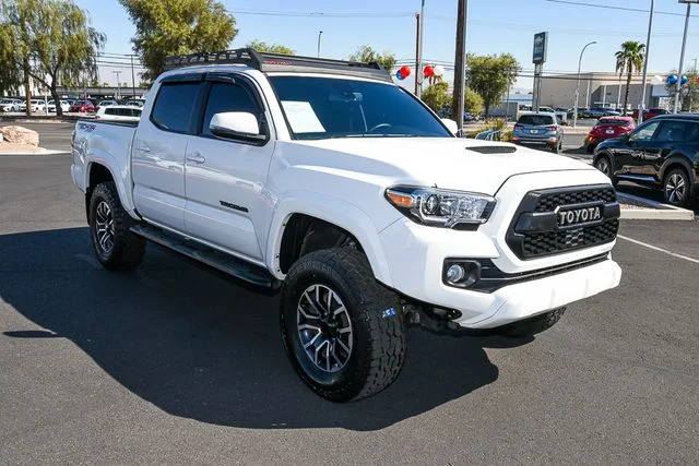 Used 2022 White Toyota TRD Sport image 7