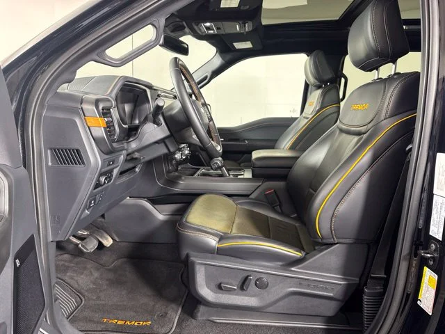 Certified Used 2025 Black Ford Tremor image 11