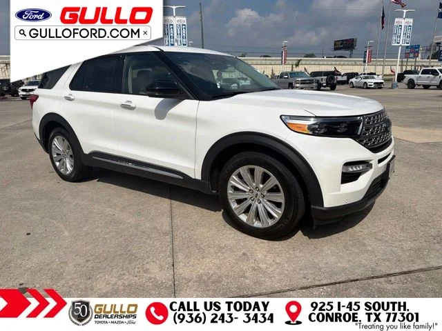 Used 2023 Star White Ford Limited image 2