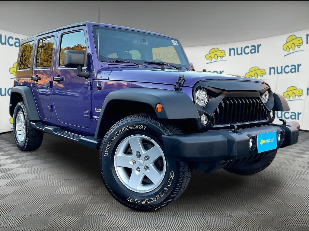 2018 Jeep Wrangler JK Unlimited