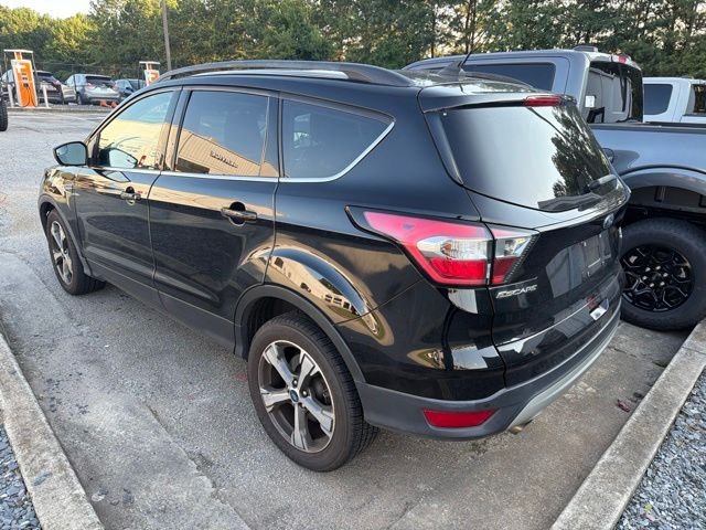 Used 2018 Black Ford SEL image 3