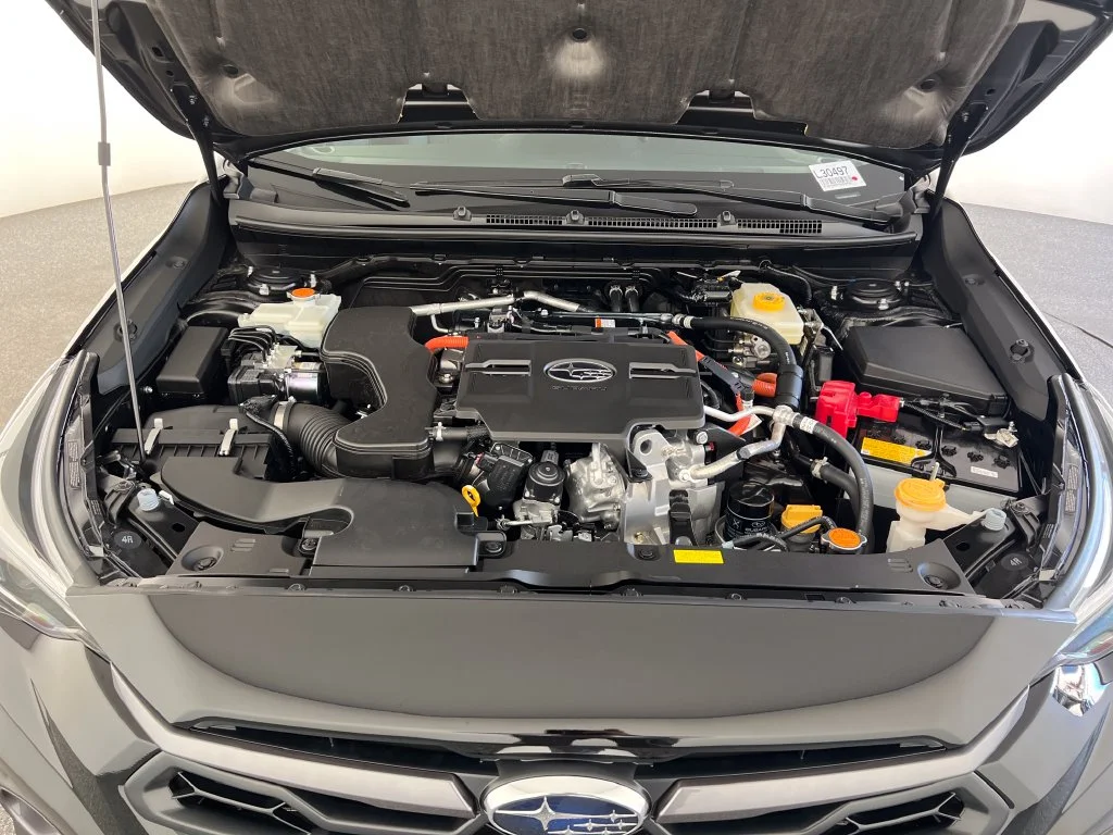 New 2026 CRYSTAL BLACK SILICA Subaru Limited Hybrid image 24
