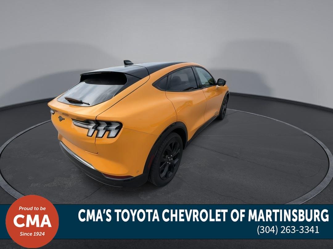 Used 2023 Cyber Orange Metallic Tri-Coat FORD PREMIUM image 8