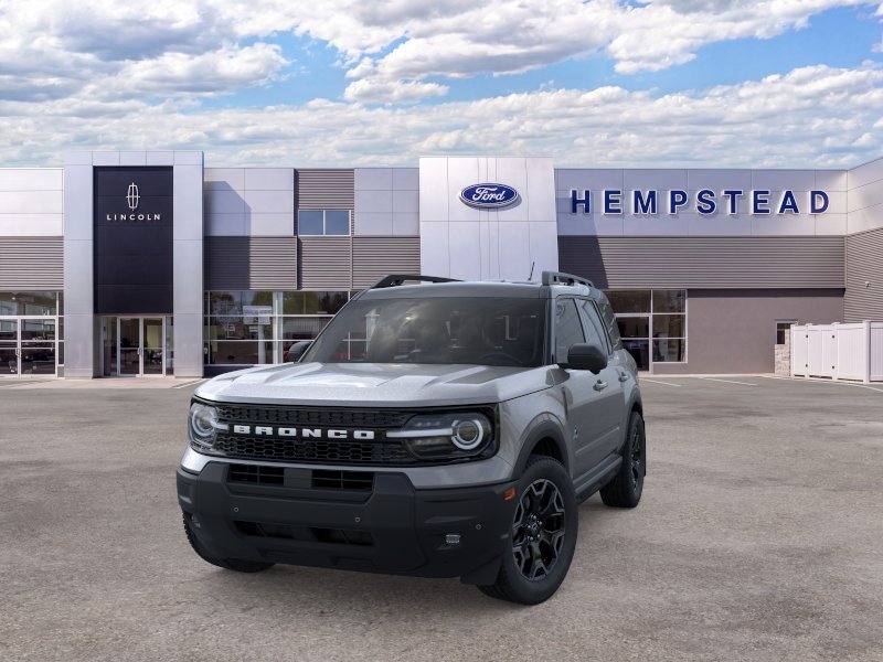New 2026 Carbonized Gray Metallic Ford Outer Banks® image 2