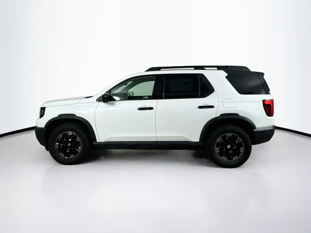 New 2026 Platinum White Pearl Honda TrailSport Elite image 5
