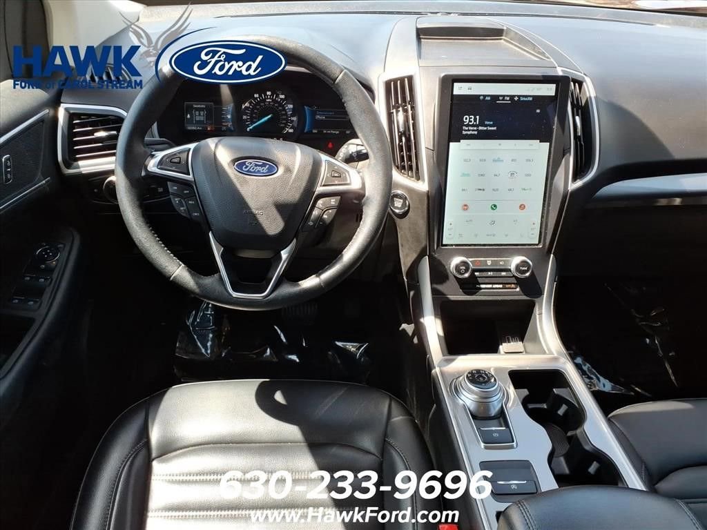 Certified Used 2024 Red Ford SEL image 9