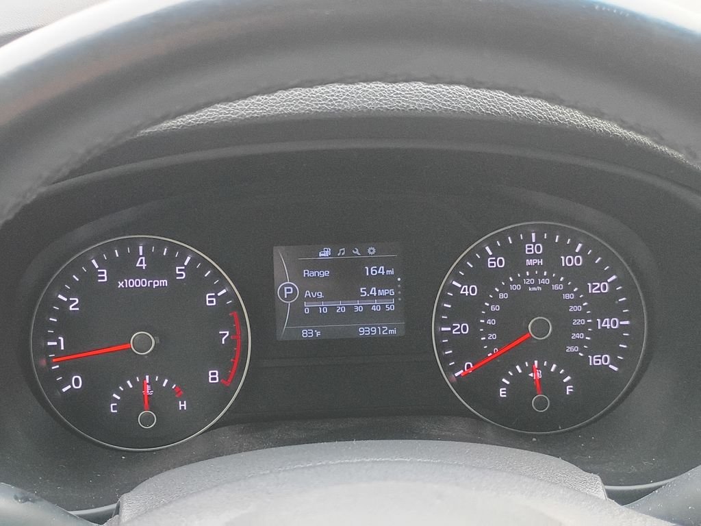 Used 2017 Hyper Red Kia EX image 17