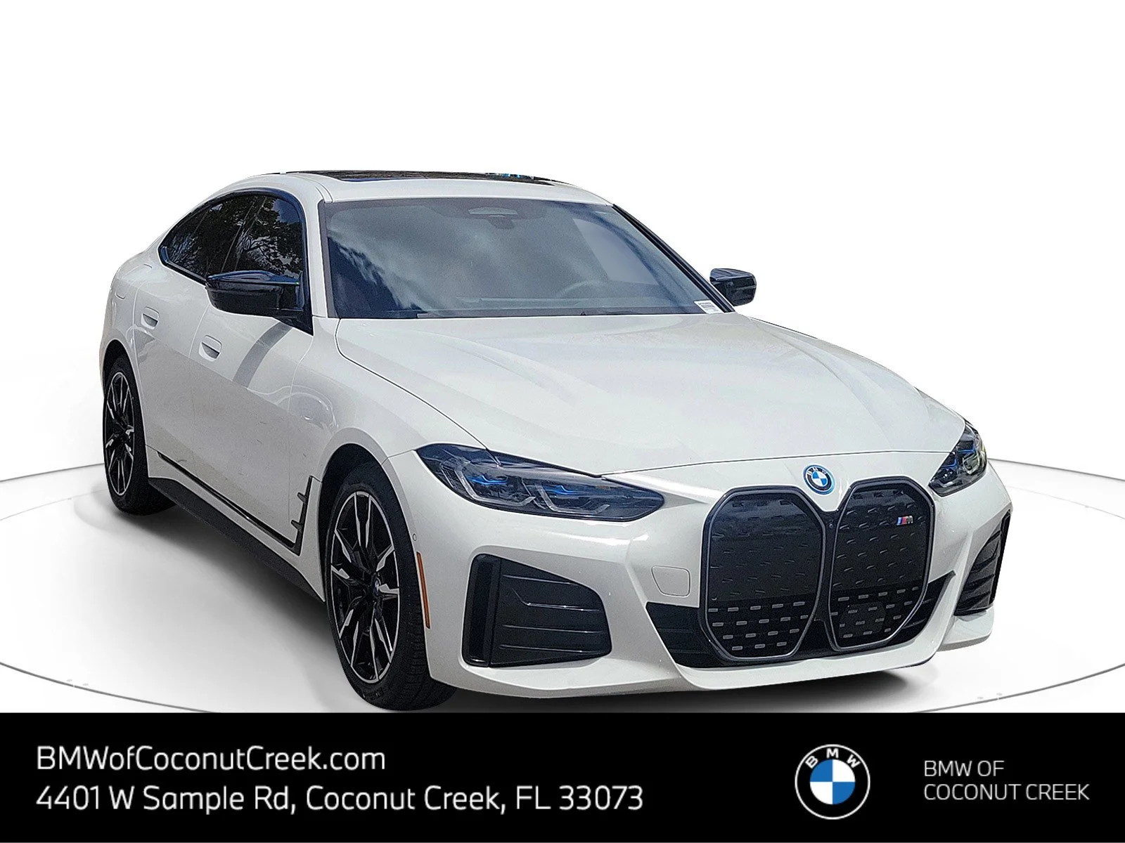 2024 BMW i4 M50's photo
