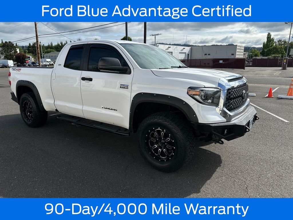 Used 2021 White Toyota SR5 image 10